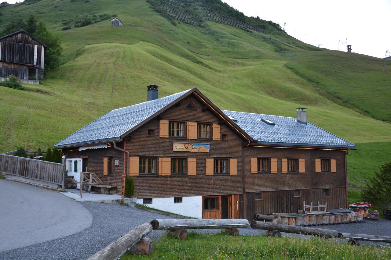 Willa Alm - Chalet Domig Damüls Zewnętrze zdjęcie