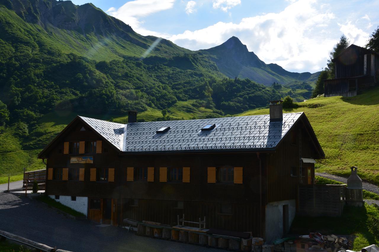 Willa Alm - Chalet Domig Damüls Zewnętrze zdjęcie