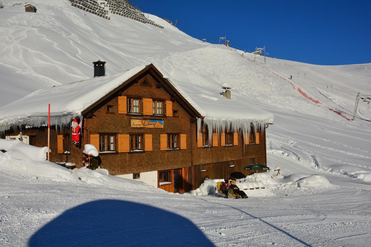 Willa Alm - Chalet Domig Damüls Zewnętrze zdjęcie